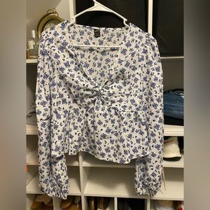 SHEIN FLORAL TOP